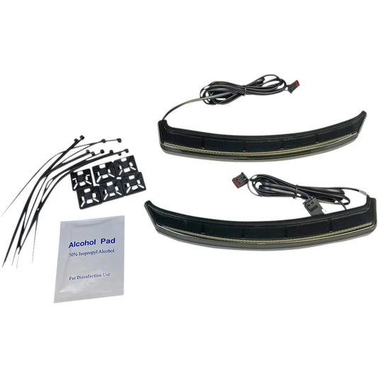 Saddlebag Lights - Indian - Smoke