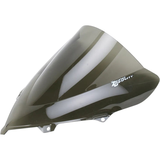 Double Bubble Windscreen - Smoke - K12/13