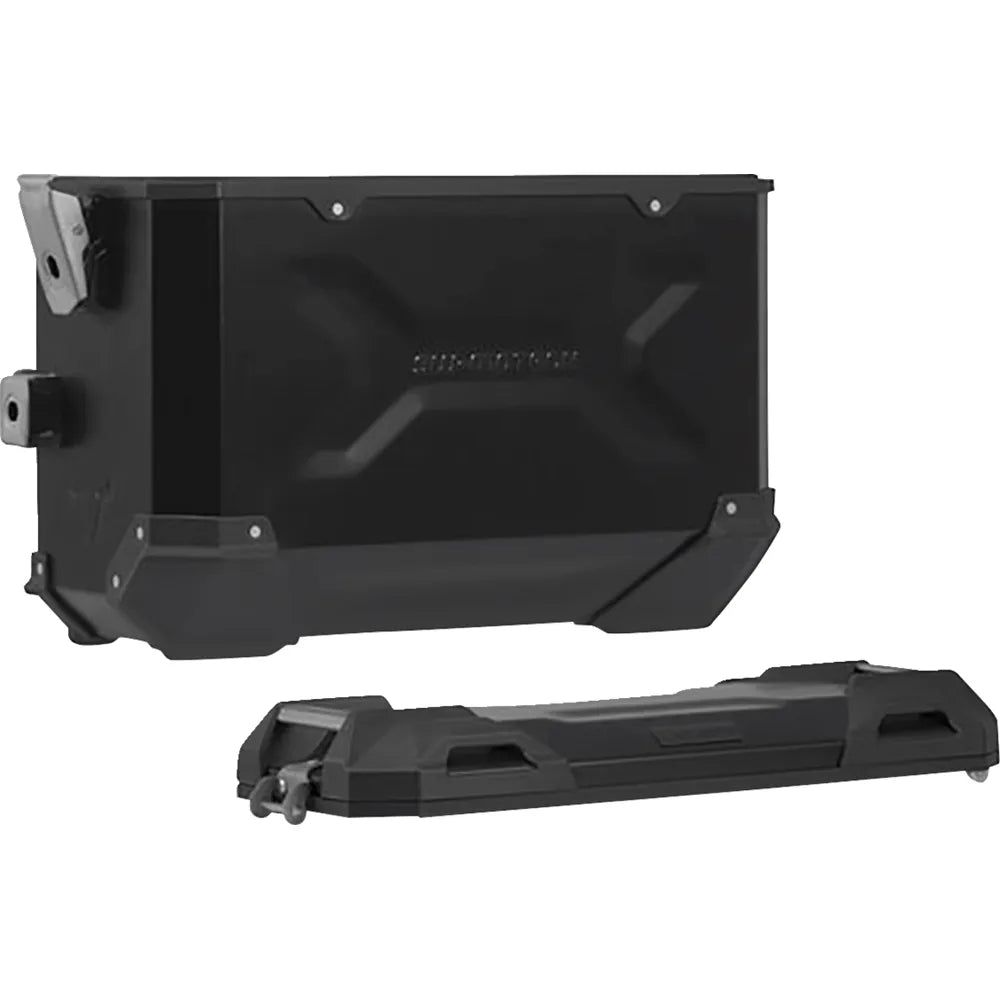 TRAX ADV Aluminum Case System - Black - Suzuki V-Strom 1050 DE '23-'24