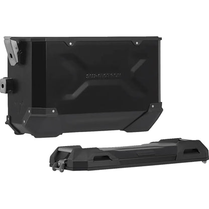 TRAX ADV Aluminum Case System - Black - Suzuki V-Strom 1050 DE '23-'24