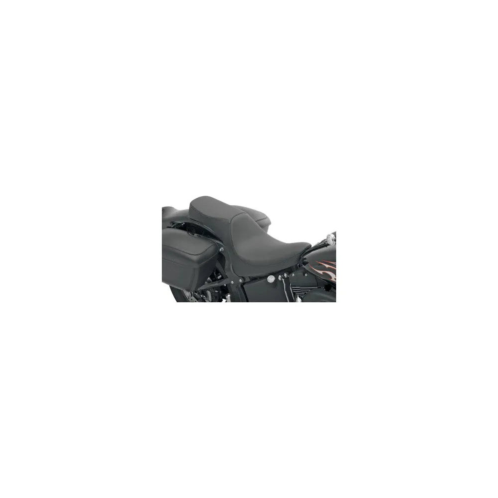 Predator 2-Up Seat - Smooth - Softail '00-'05
