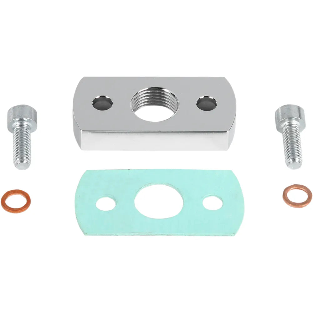 Fuel Valve Adapter Plate - 34mm