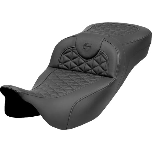 Asiento con tres agarres RoadSofa™ de alcance extendido - Asiento con tres agarres RoadSofa™ - Alcance extendido - sin respaldo - FLH/FLT '08-'25