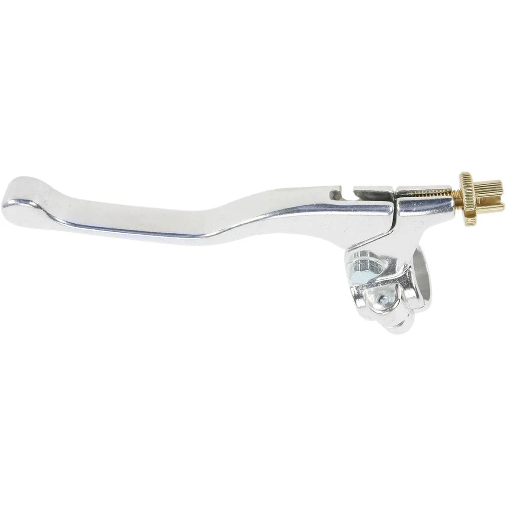Silver Left-Hand Shorty Lever Assembly for Yamaha