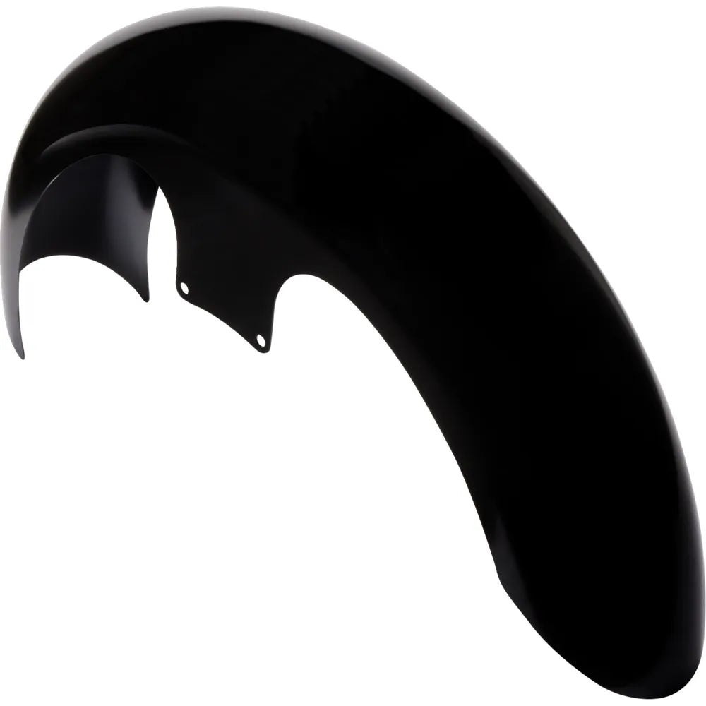 Guardabarros delantero para aparador - Kit de guardabarros rebanador - Delantero - Negro - 21"