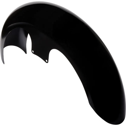 Guardabarros delantero para aparador - Kit de guardabarros rebanador - Delantero - Negro - 21"
