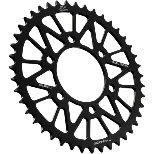Rear Sprocket - Kawasaki - Black - 43-Tooth