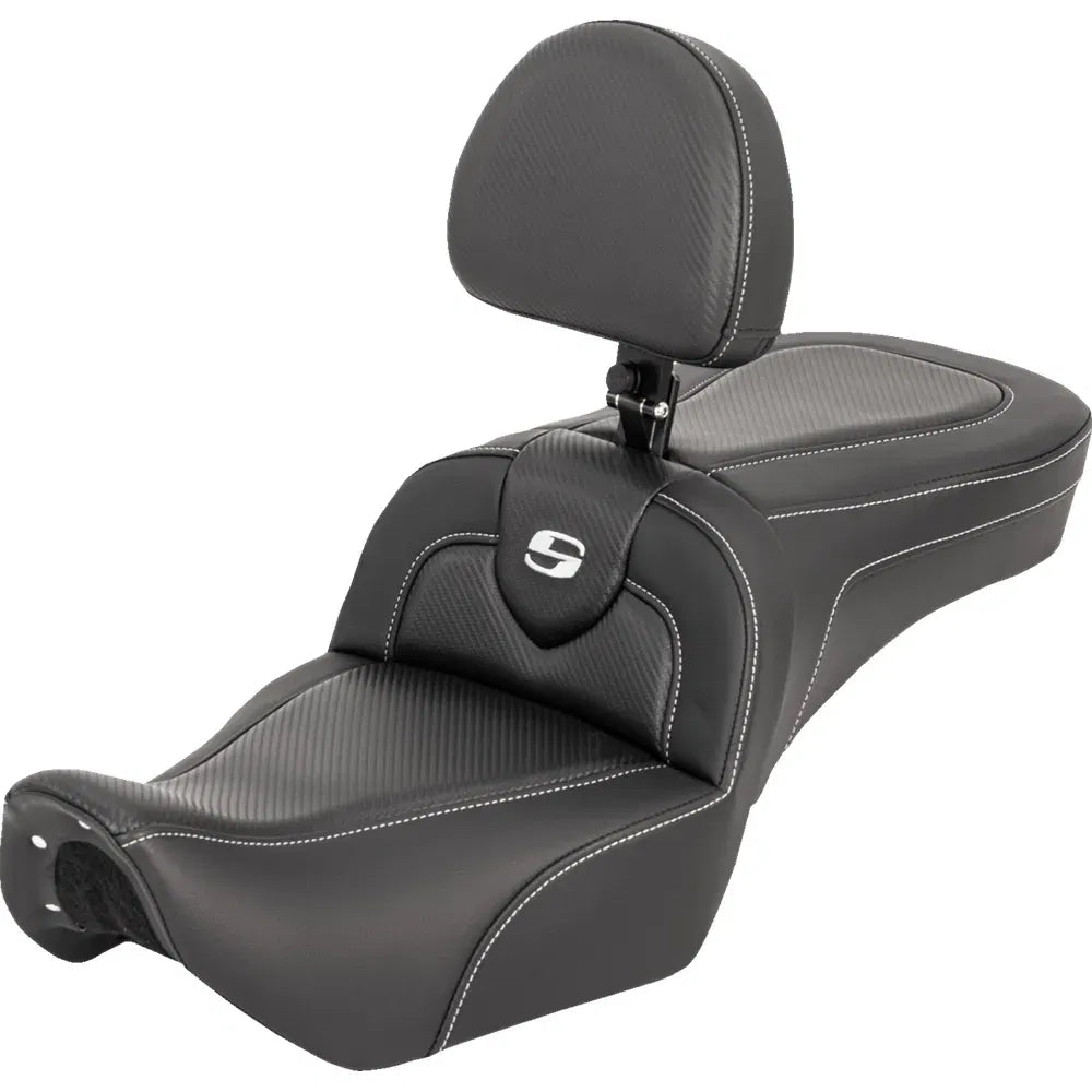 Asiento Saddlemen RoadSofa™ With RH975 '22-'25 Carbon Fiber