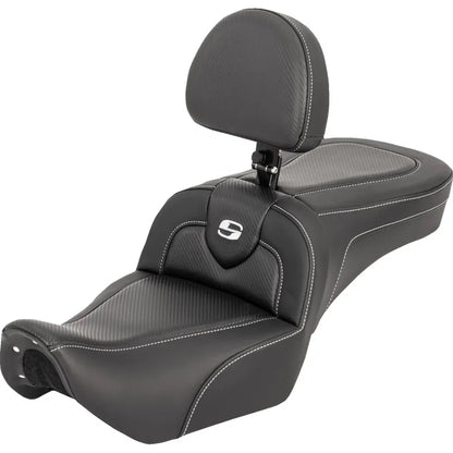 Asiento Saddlemen RoadSofa™ With RH975 '22-'25 Carbon Fiber