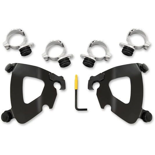 Gauntlet Mounting Kit - Black - Scout