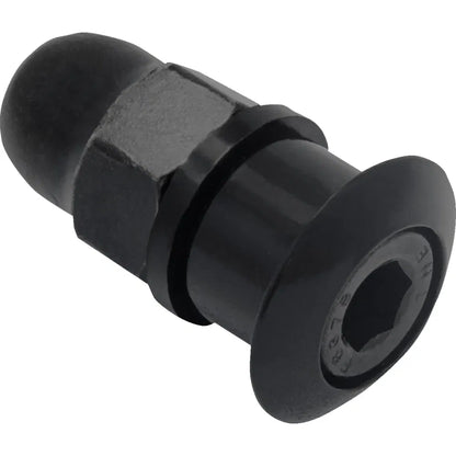 Conjunto de tuerca y tornillo para correa Fats Slim - Conjunto de tuerca y tornillo - Fats Slim - Negro