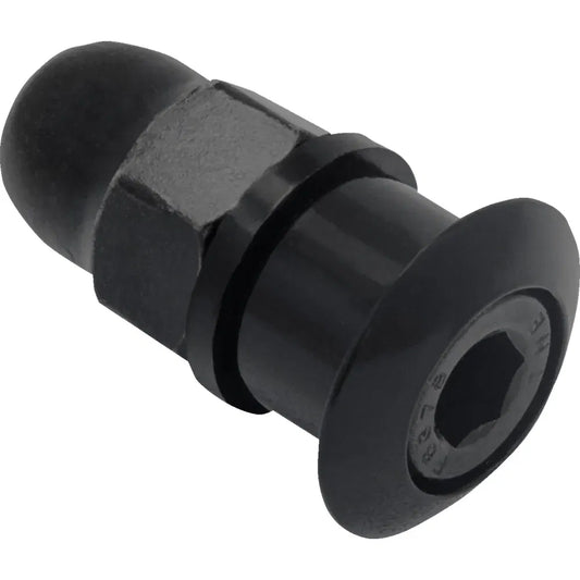 Conjunto de tuerca y tornillo para correa Fats Slim - Conjunto de tuerca y tornillo - Fats Slim - Negro