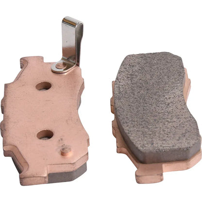Pastillas de freno sinterizadas