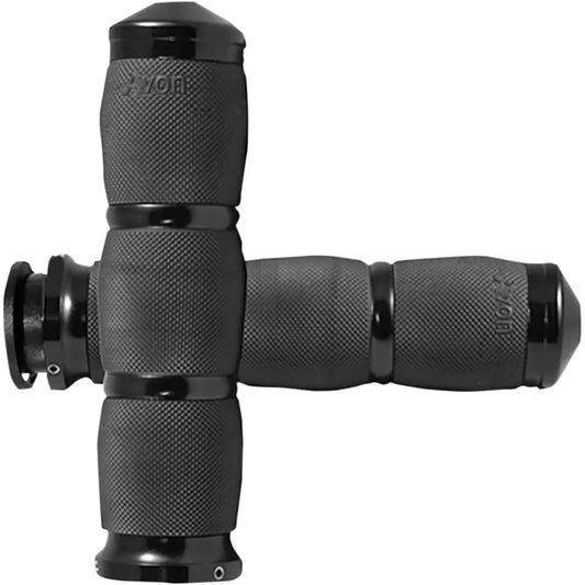 Grips - Air Cushion - Indian - Anodized
