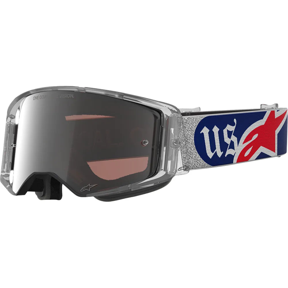 Lentes Supertech Merica 25 - Lentes Supertech - Merica 25 - Rojo/Azul - Plata/Cobre