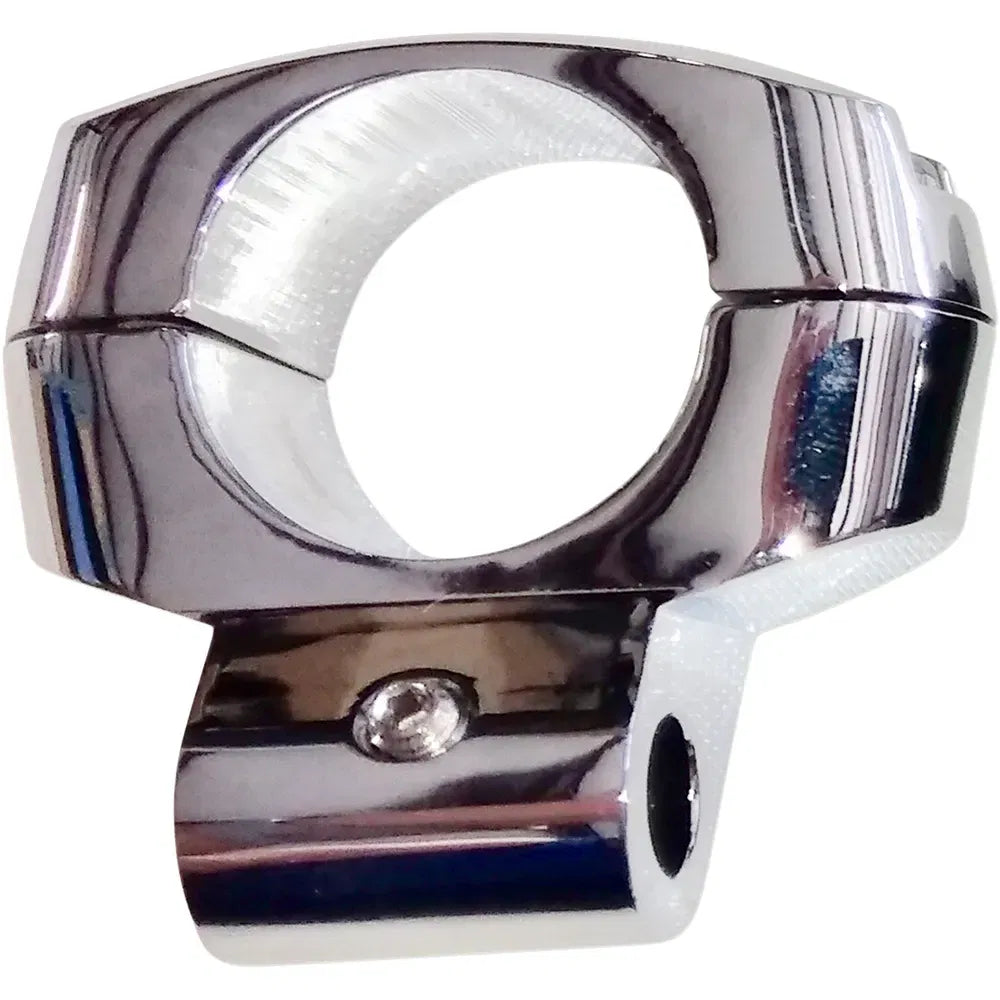 Handlebar Led Clamp - Chrome - 1"