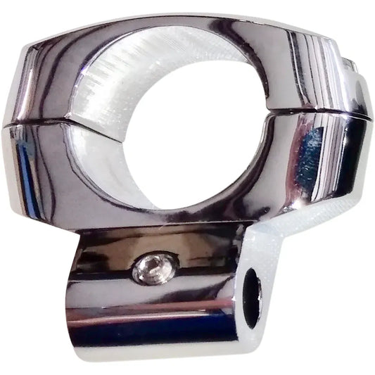 Handlebar Led Clamp - Chrome - 1"