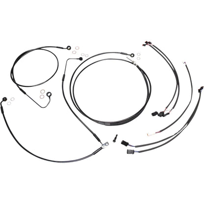 Kit de instalación de manillar XR - Kit de instalación de manillar XR - Perchas para monos de 12"-14" - FLSS '16 - Negro