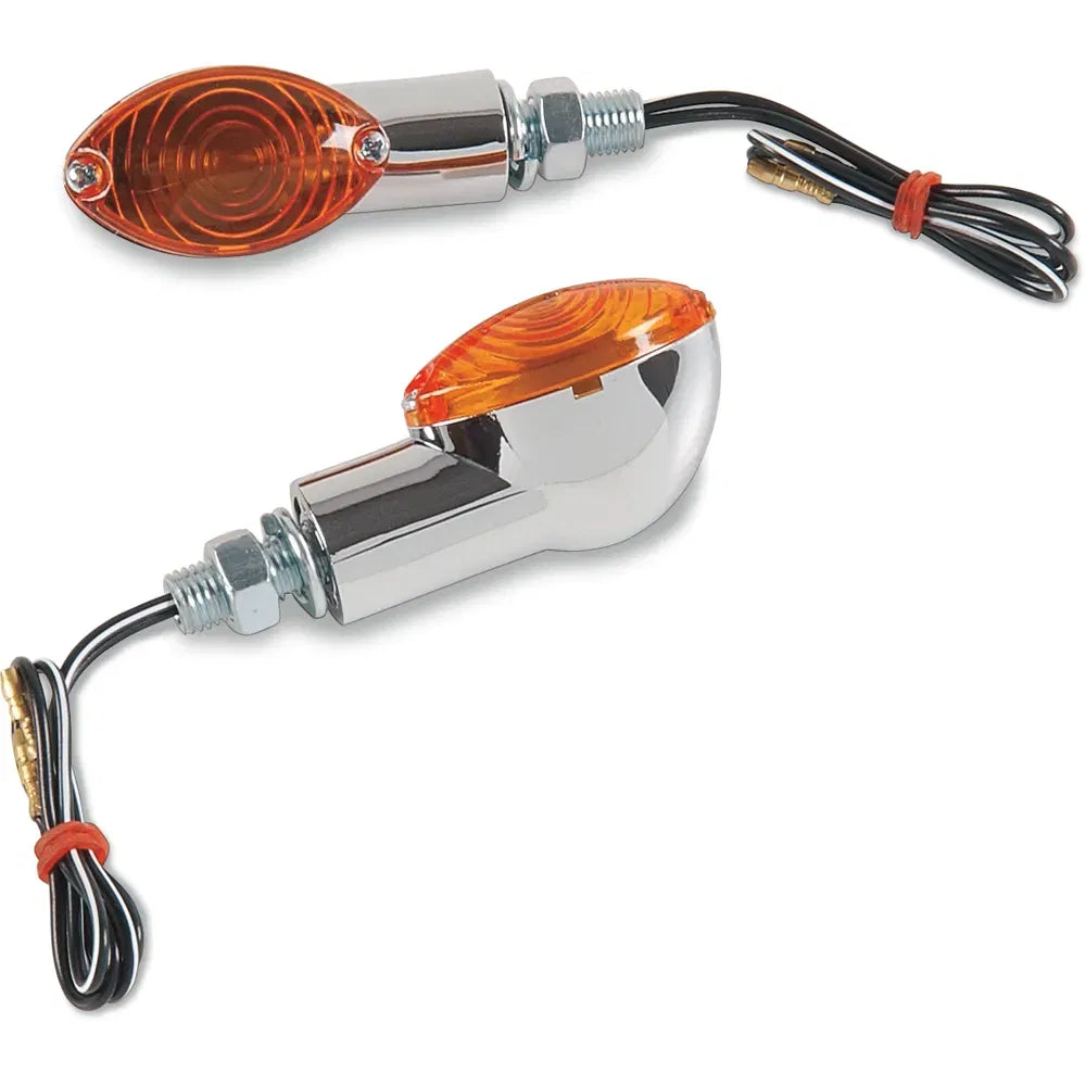 Ultramini Marker Light - Chrome/Amber