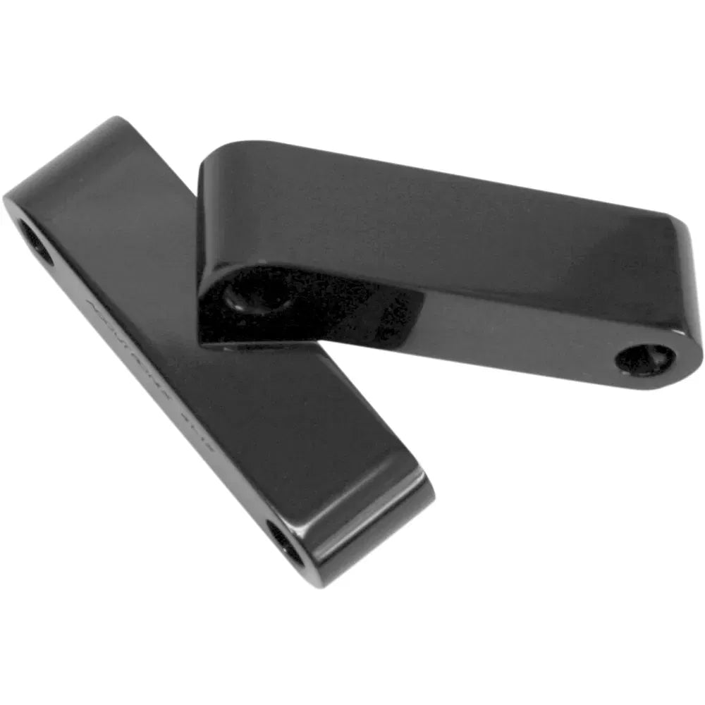 Front Economy Fender Spacers - Black