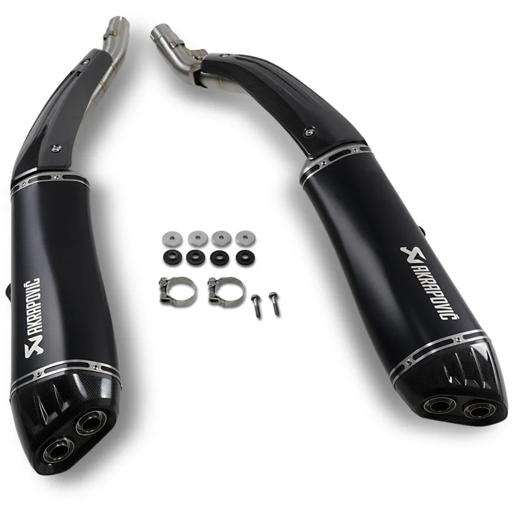 Escape Akrapovic - Mufflers - Titanium