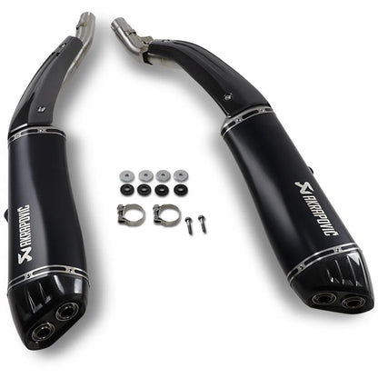 Escape Akrapovic - Mufflers - Titanium