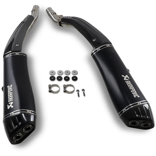 Escape Akrapovic - Mufflers - Titanium