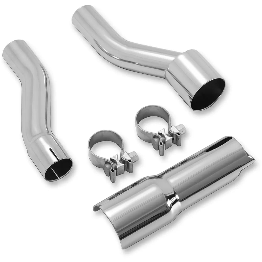 Adaptador de mofles Power Duals Vance & Hines H-D Trike 2017 a 2022