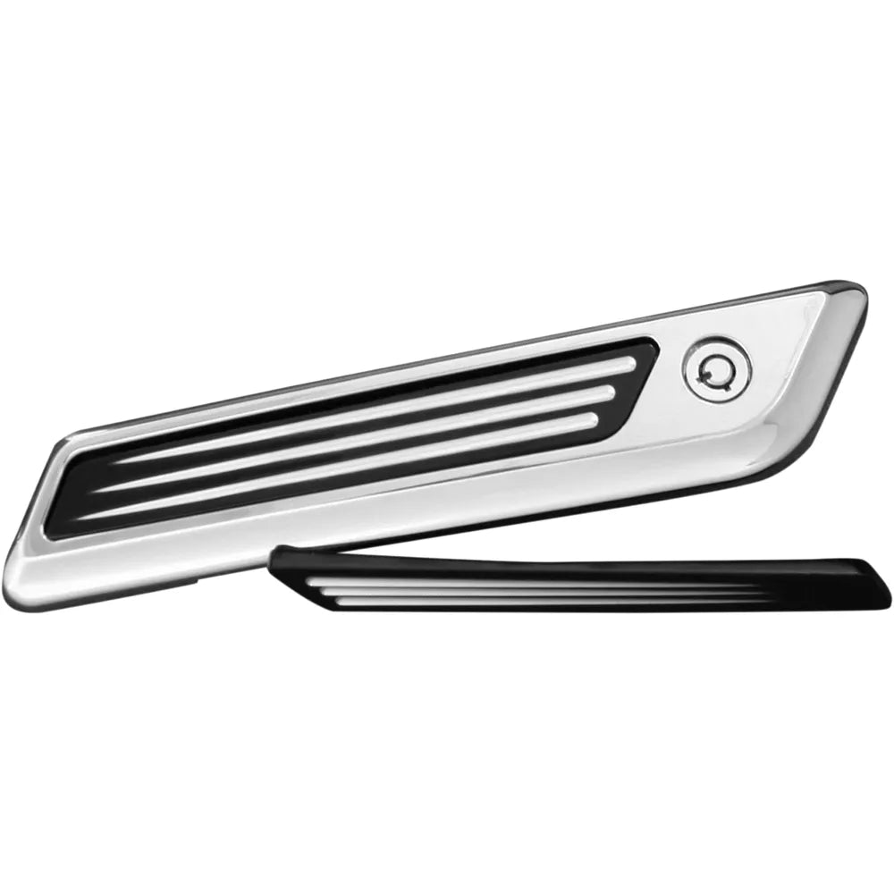 Saddlebag Latch Insert - Black