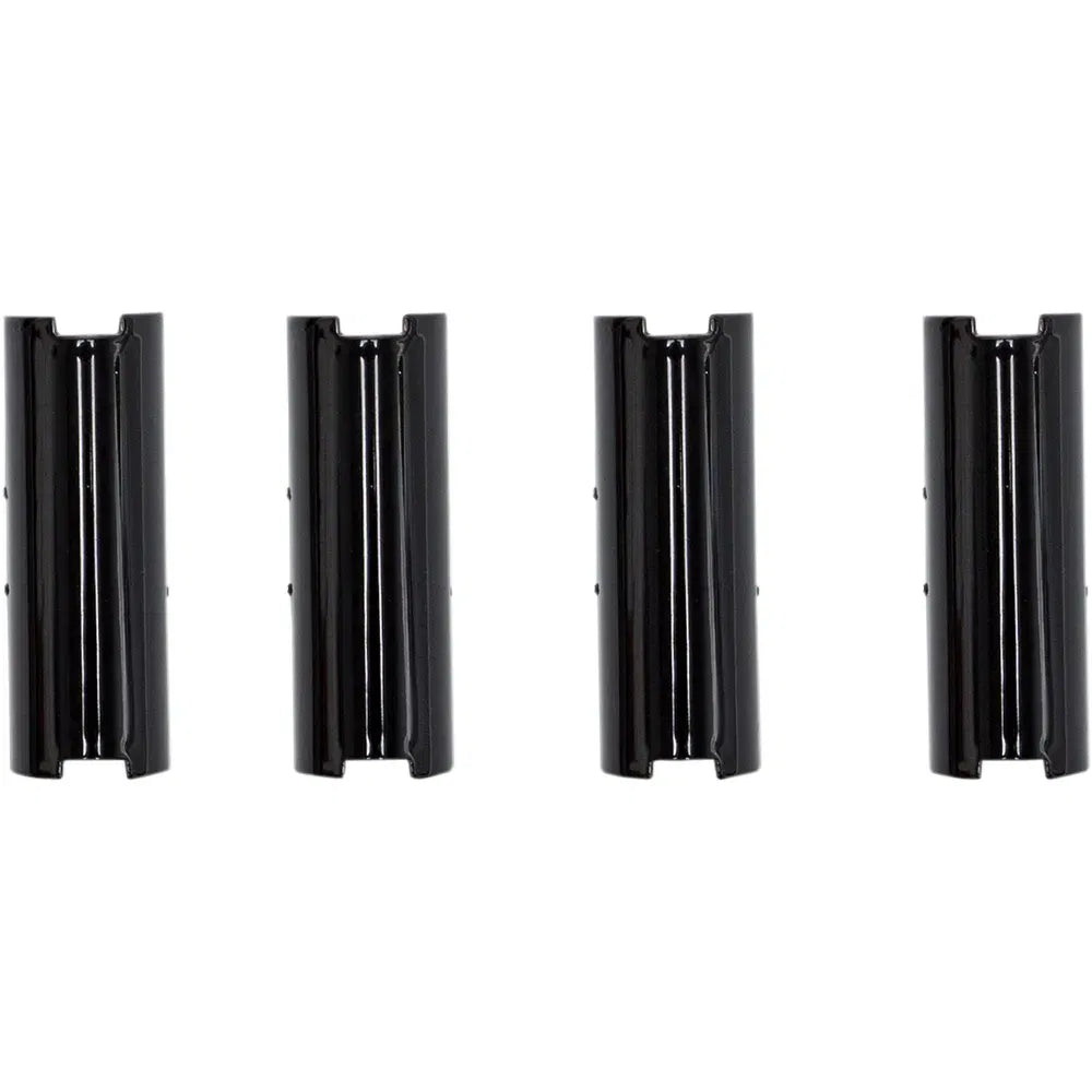 Pushrod Cover Keeper Set - Black - Twin Cam