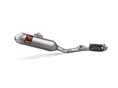 Escape Akrapovic - Evolution Line Exhaust System - Titanium/Titanium - KX 250