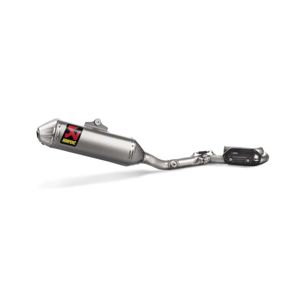 Escape Akrapovic - Evolution Line Exhaust System - Titanium/Titanium - KX 250