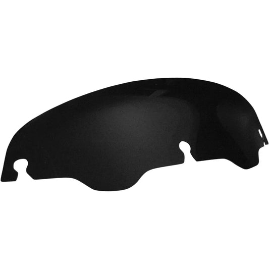Windshield - Black - 4" - FLHT/X