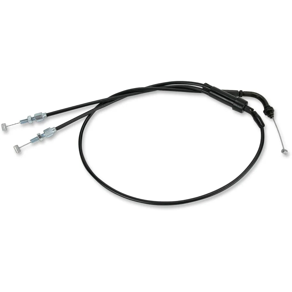 Cable cubierto de vinilo - Cable del acelerador cubierto de vinilo - '61-'73 CB350K/72 Hawk 250