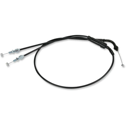 Cable cubierto de vinilo - Cable del acelerador cubierto de vinilo - '61-'73 CB350K/72 Hawk 250