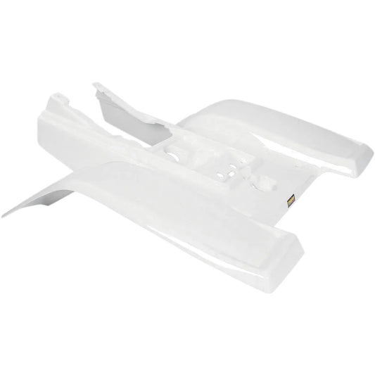Rear Fender - White
