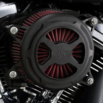 Filtro de Aire Vance & Hines VO2 X - Negro Mate