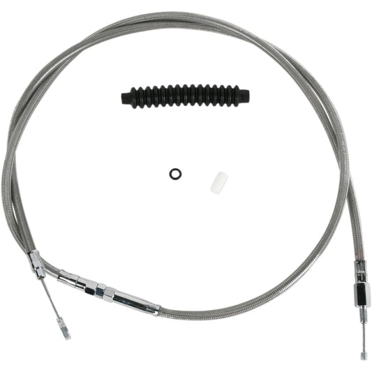 Chicote de clutch de acero trenzado 72-11/16"