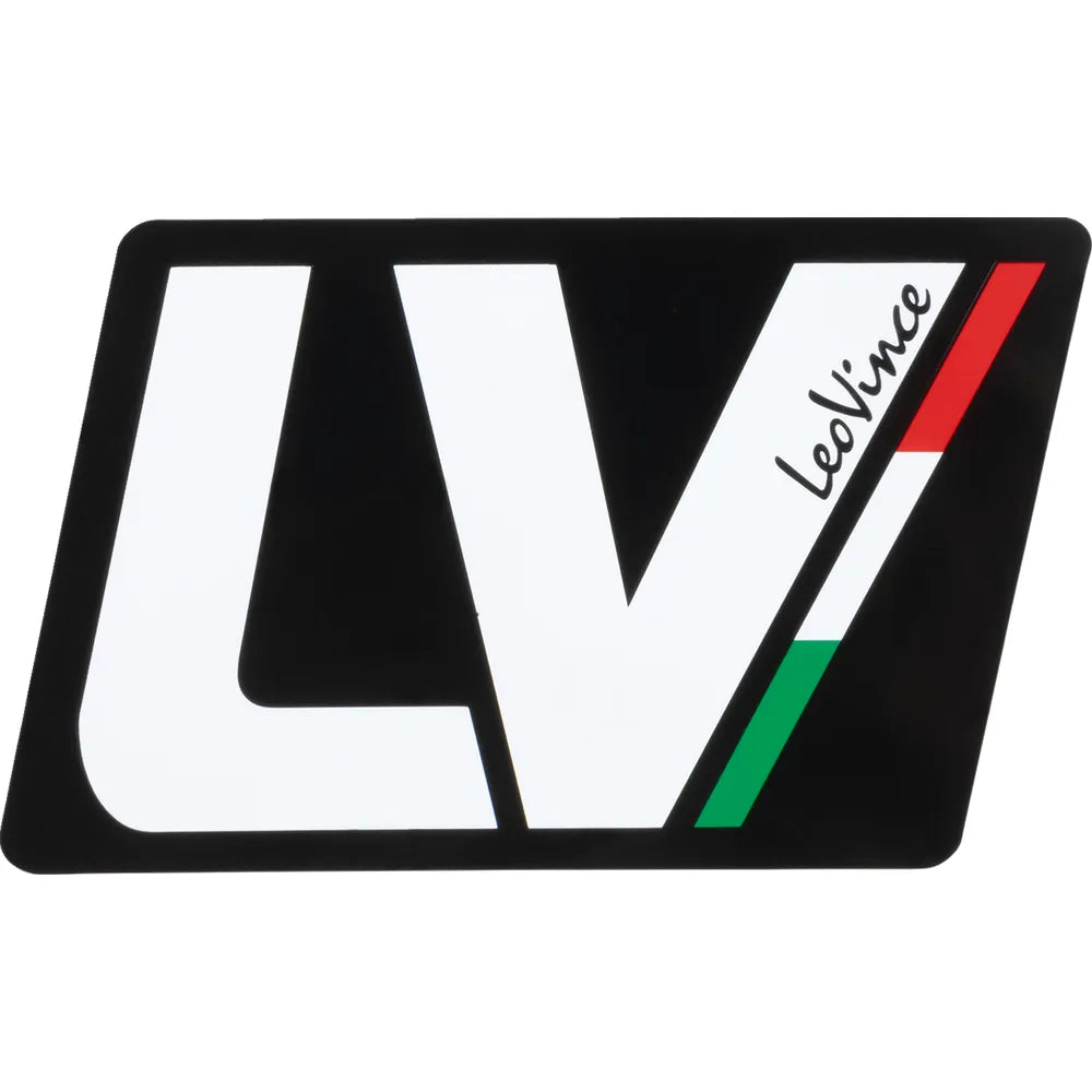 Insignia con el logotipo de LV - Insignia con el logotipo de LV - Alta temperatura