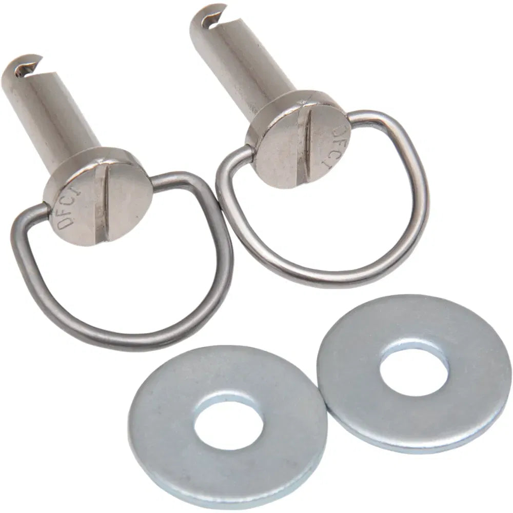 Fastener - 1/4 Turn with Washers