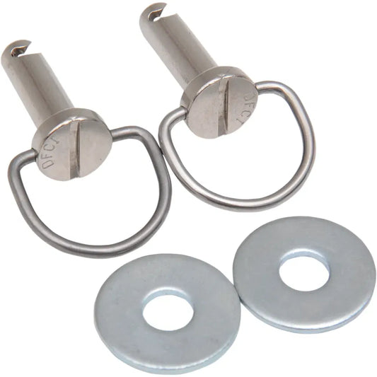 Fastener - 1/4 Turn with Washers