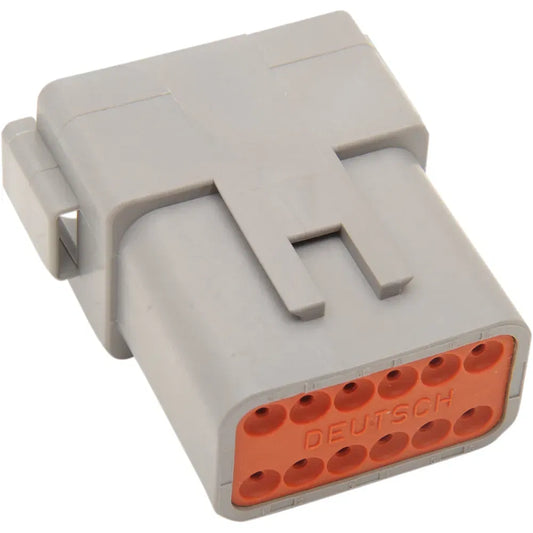 Deutsch Receptacle - 12 Pin - Gray