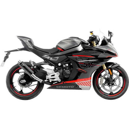 Silenciador Slip-On GP Corsa - Silenciador Slip-On GP Corsa - Black Edition - CF Moto 450