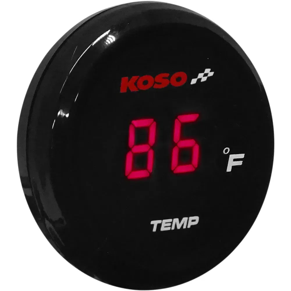 I-Gear Thermometer - Red Digits - 1.57" Diameter x 0.43" D