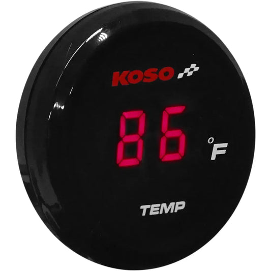 I-Gear Thermometer - Red Digits - 1.57" Diameter x 0.43" D