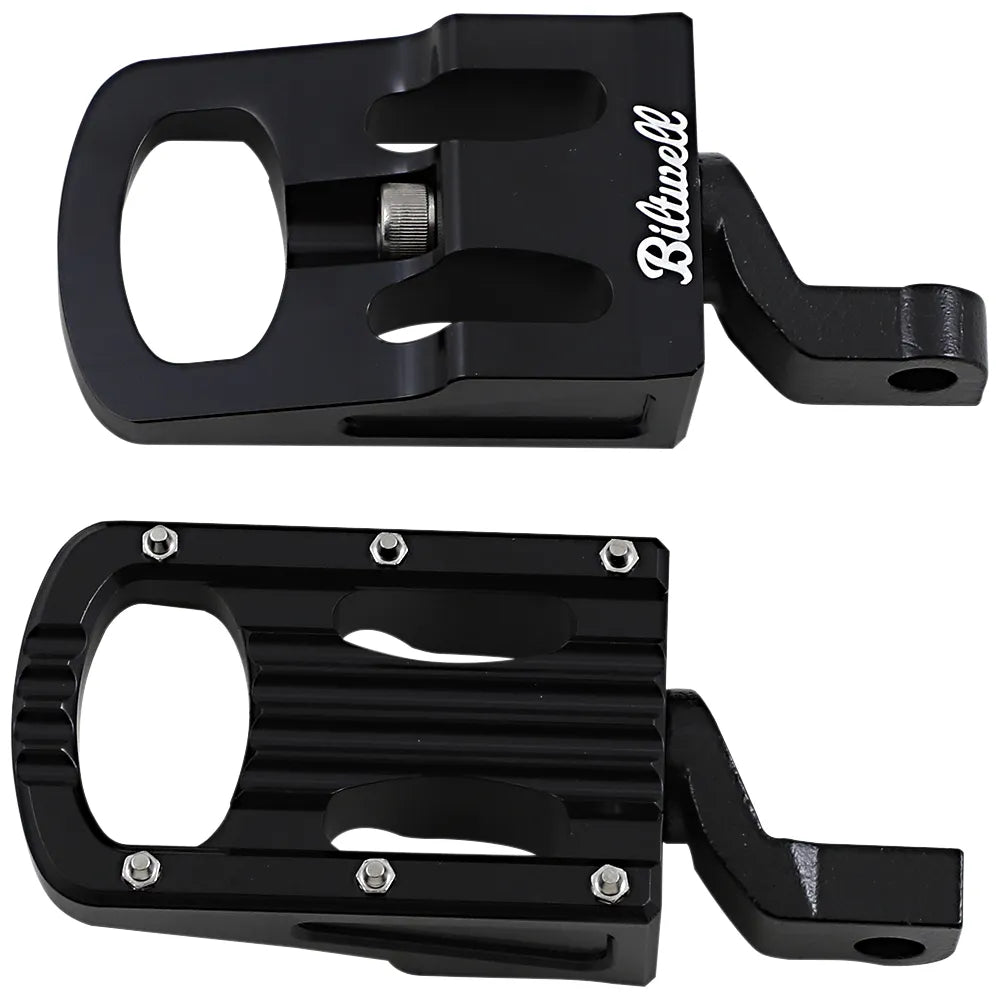 Punisher Footpeg - Step - Black