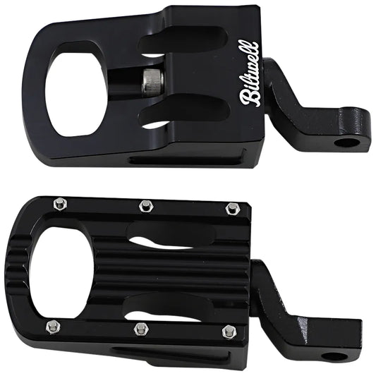 Punisher Footpeg - Step - Black