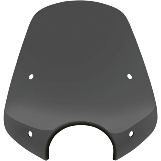 Del Rio Windshield - Dark Black Smoke