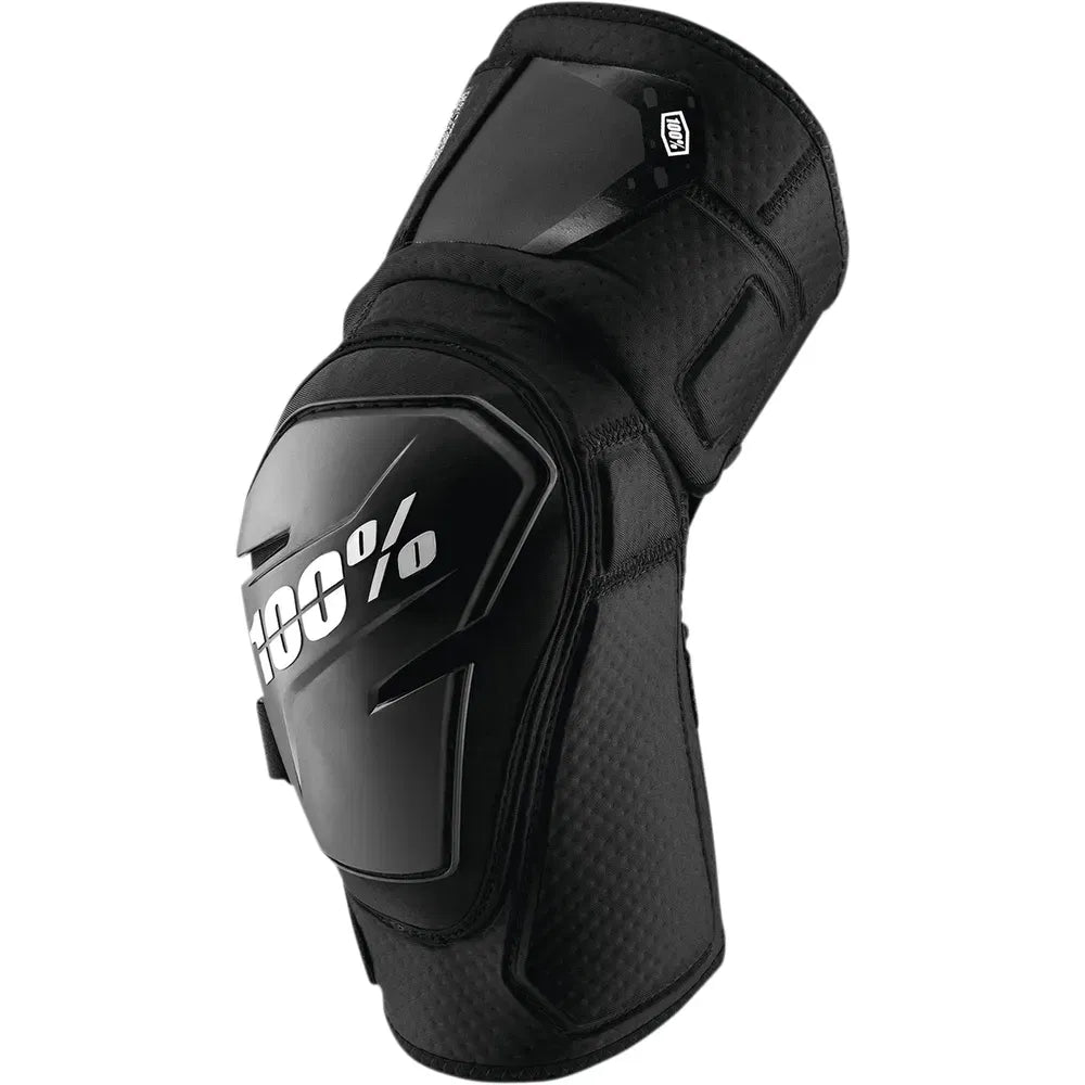 Fortis Knee Guards - Black - L/XL