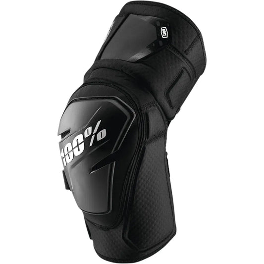 Fortis Knee Guards - Black - L/XL